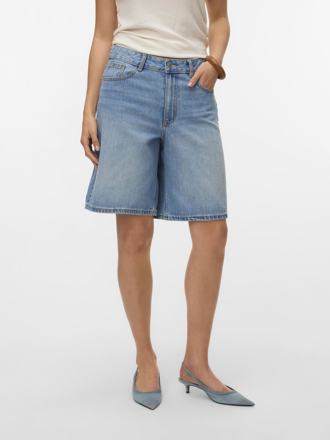 Awsage Hr Bermuda Shorts Blå