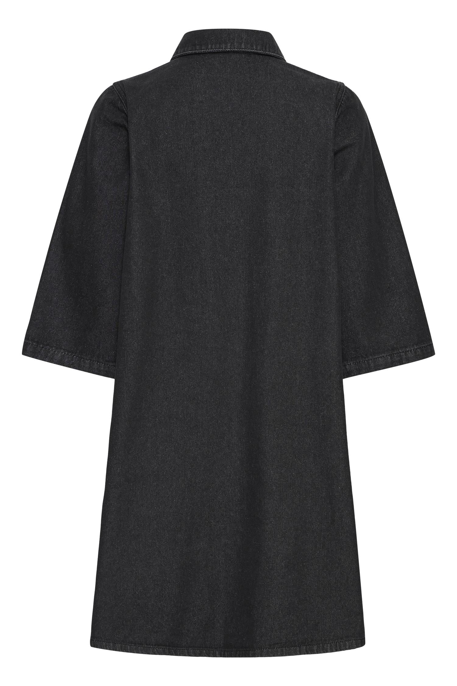 Pzdecole Dress Black Denim