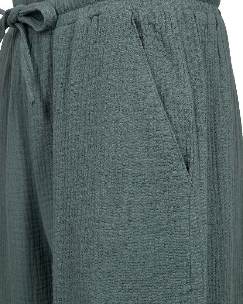 Fqesmingo-Pants Grønn