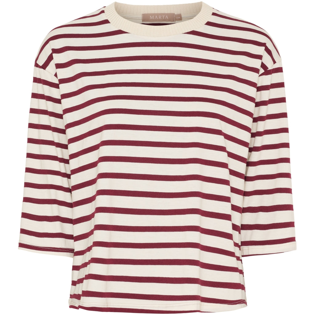 MdcBrooklyn Tee Burgunder