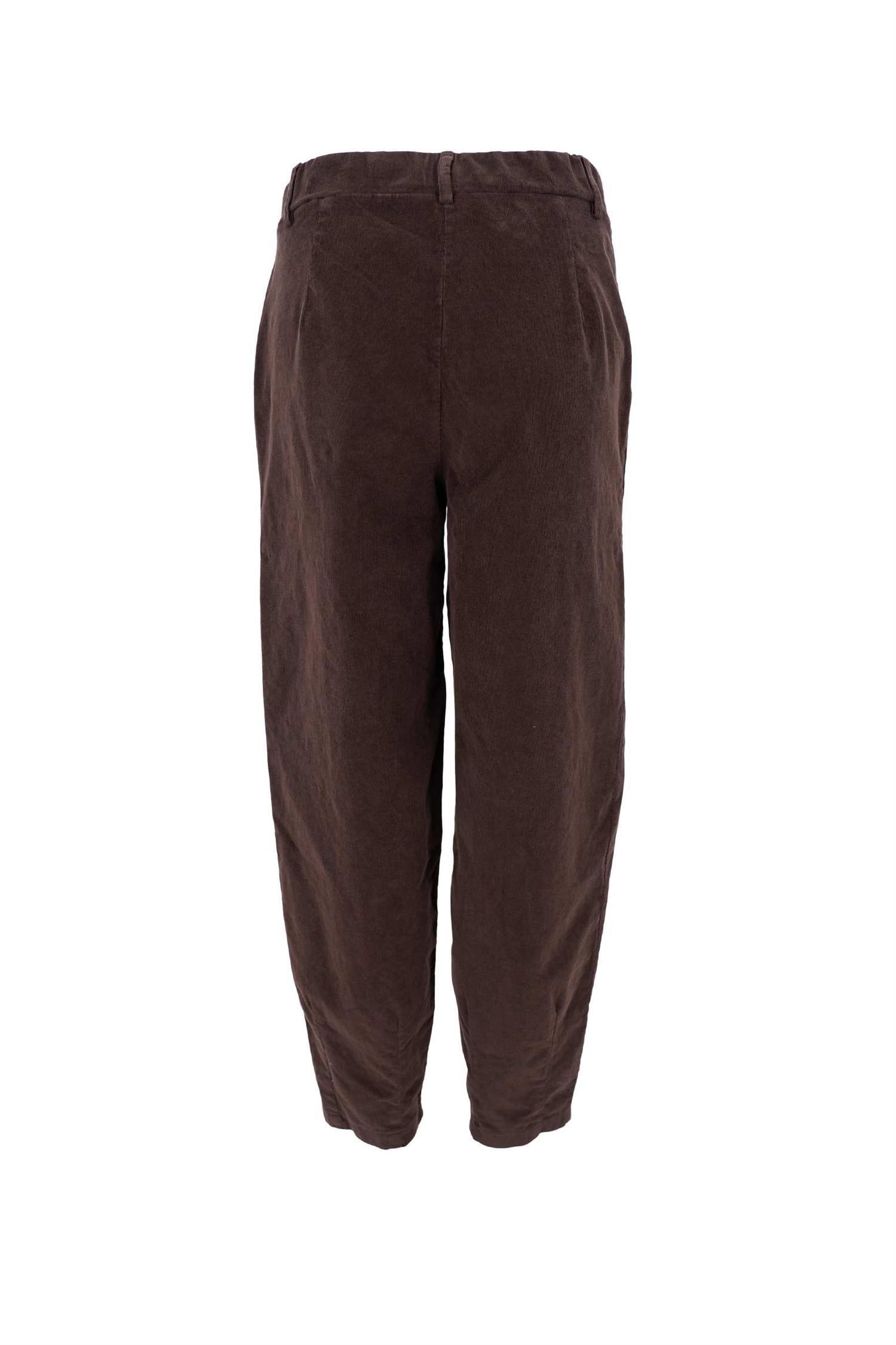 BCMEMPHIS BARREL PANT Brun