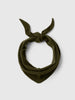 Slfmaria Narrow Cashmere Scarf Mørkegrønn