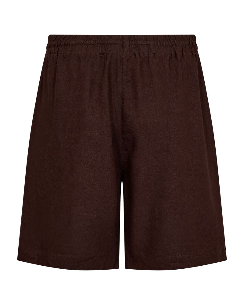 Fqlava-Shorts Brun