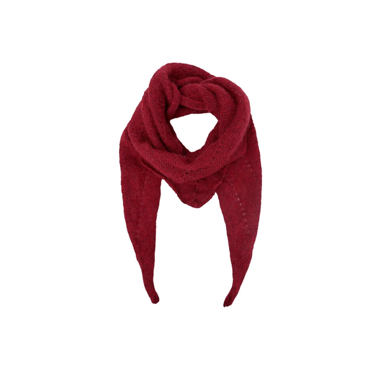 Bcdell knitted mini scarf Vinrød