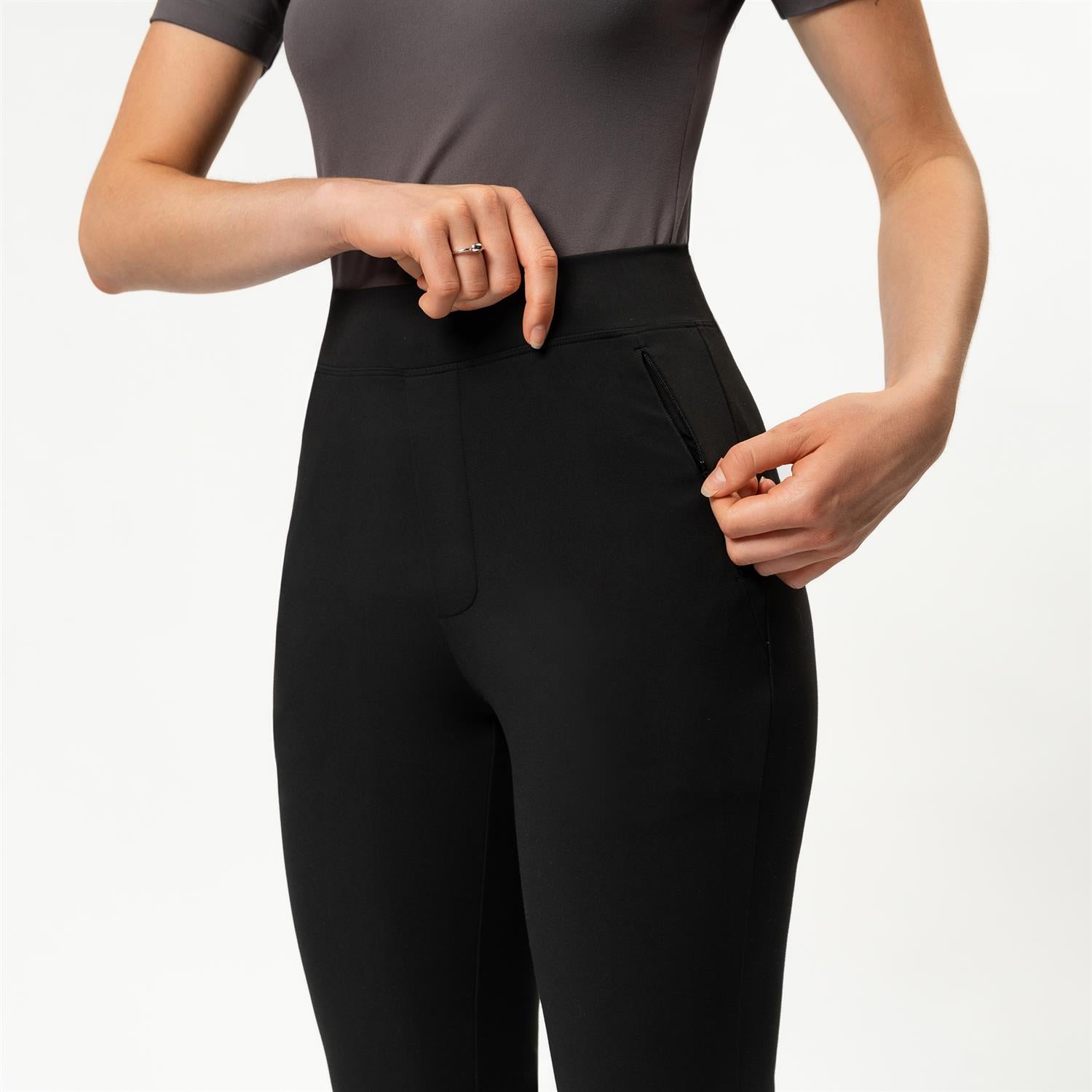 Asana Bootcut Pant Svart