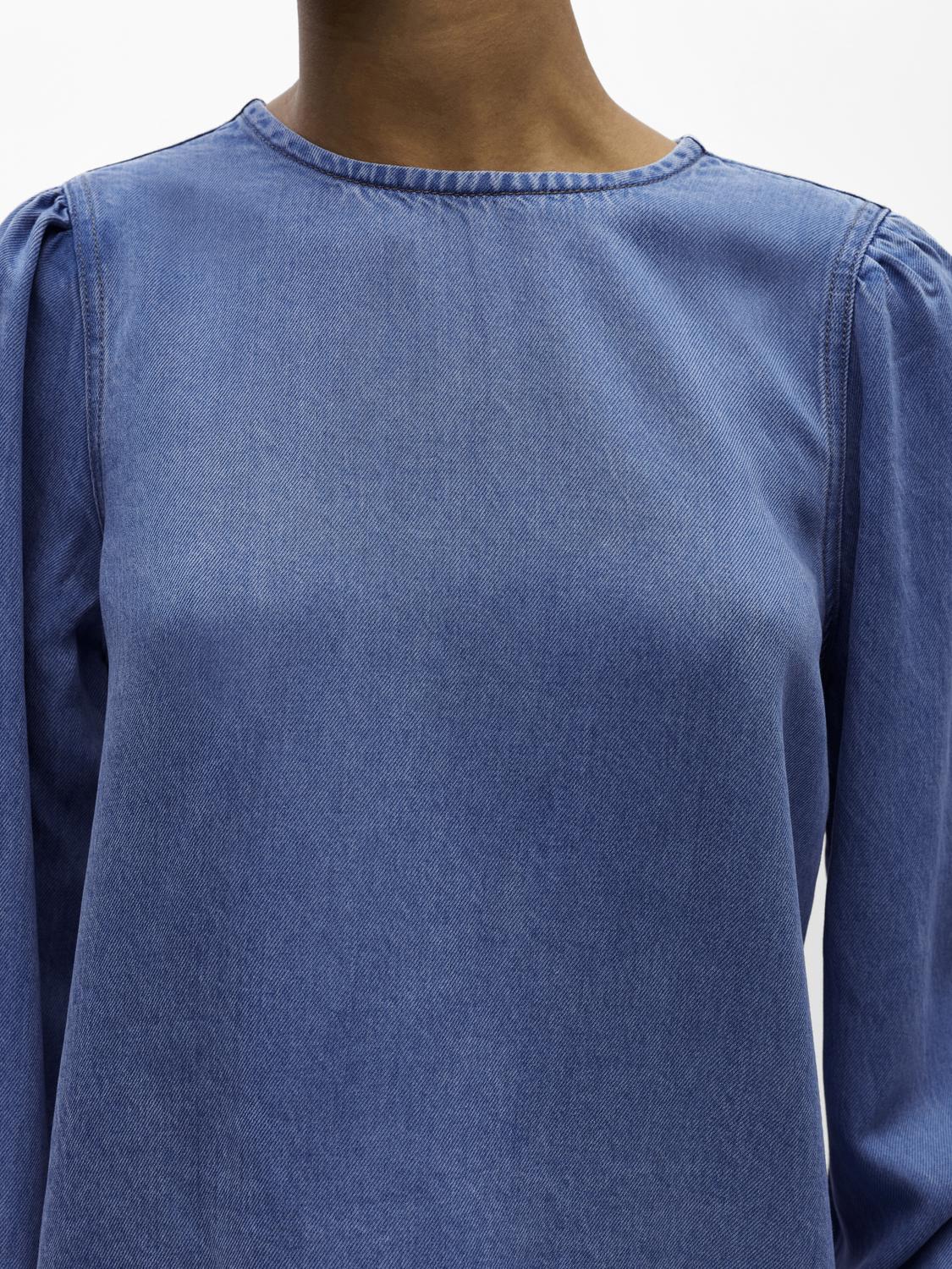 Objframe Re L/s Top Div Blå