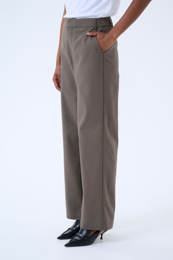 KAloraine wide pants Brun