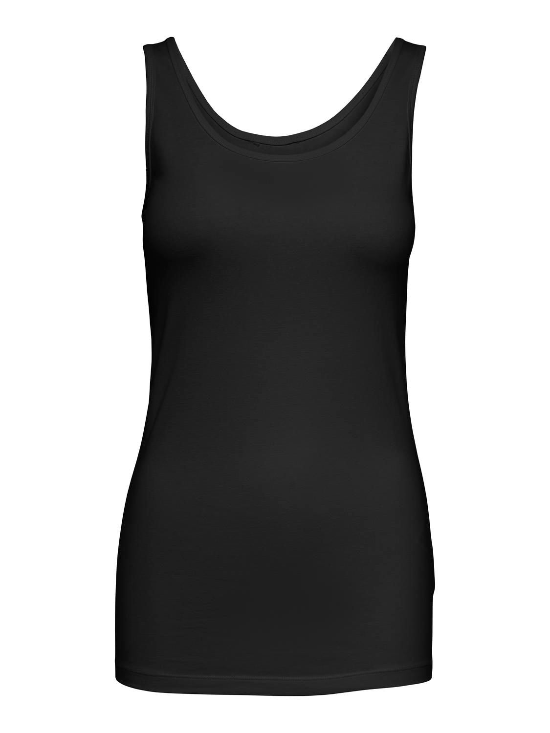 Jdyava S/l Tank Top 180 Jrs Noos Sort