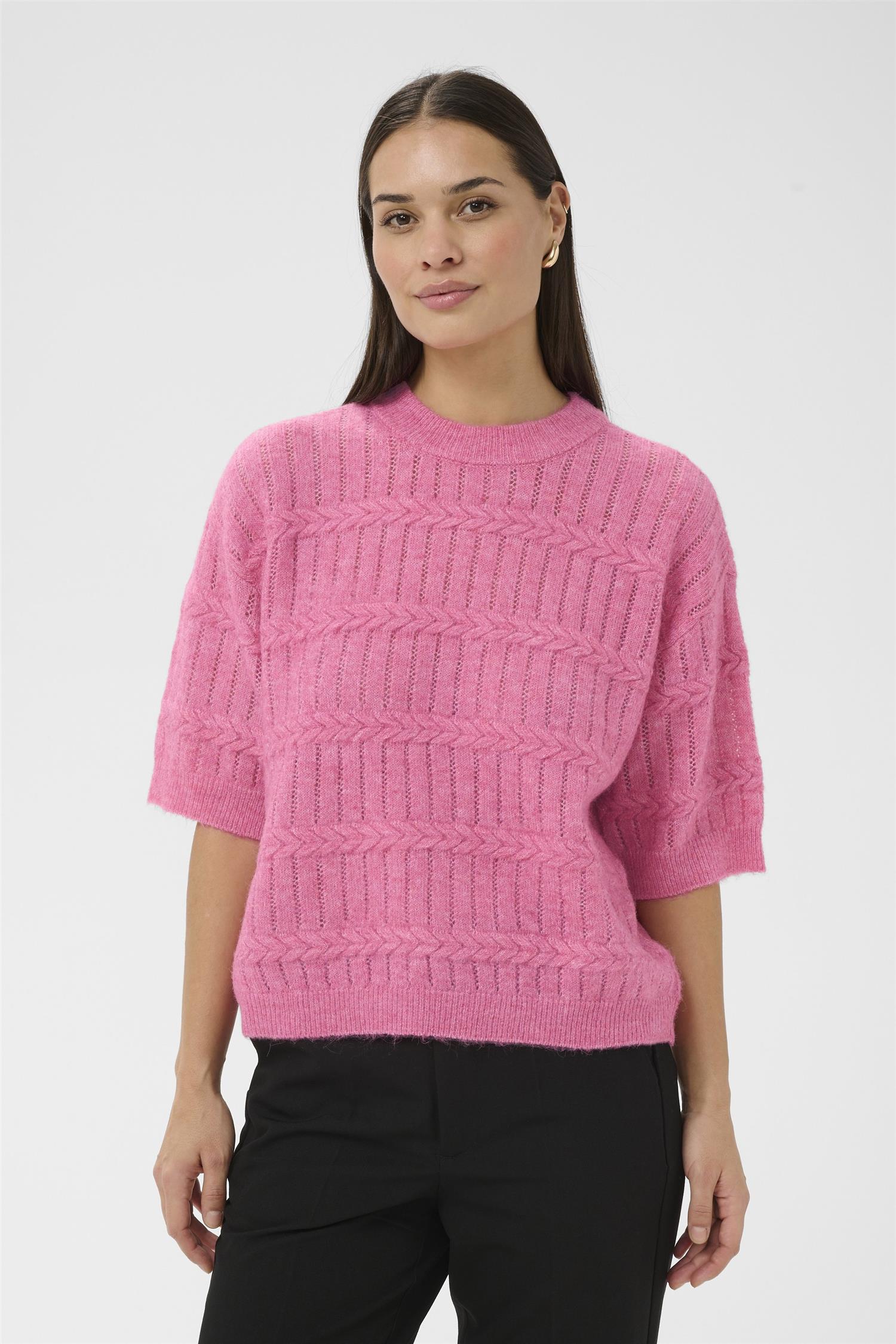 Kamonia Pullover Rosa