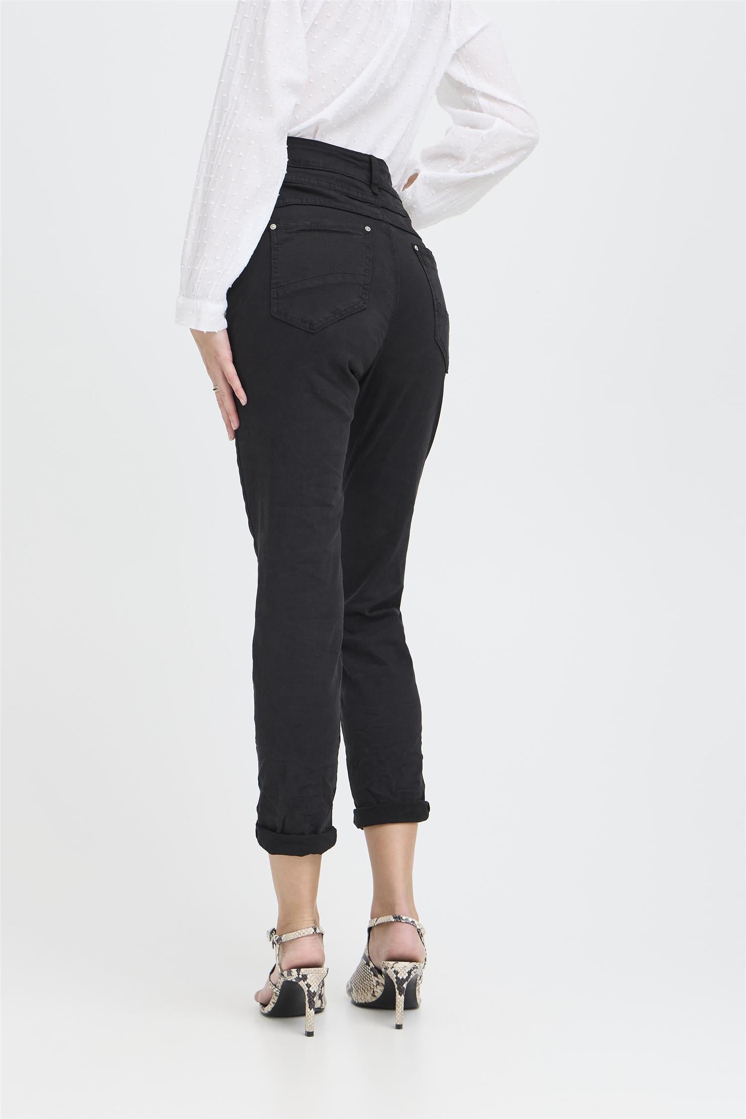 Sbspirola Pant Jet Black
