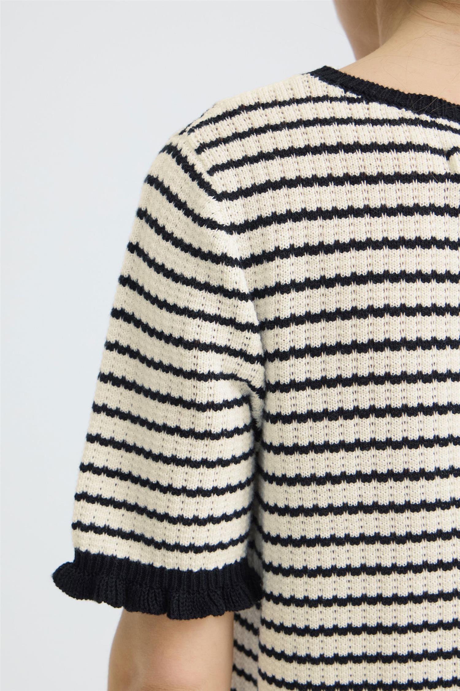 Pzcenta Knit Hvit