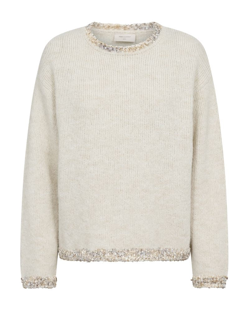 Fqfrida-Pullover Beige