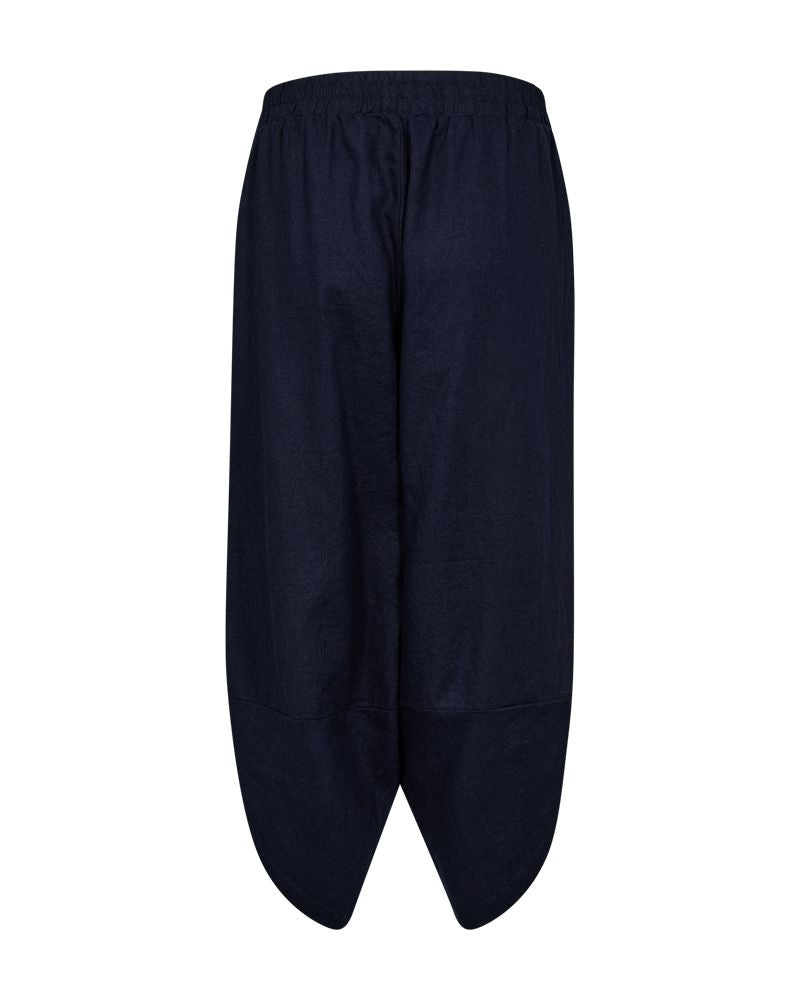 Fqlava-Pants Blå