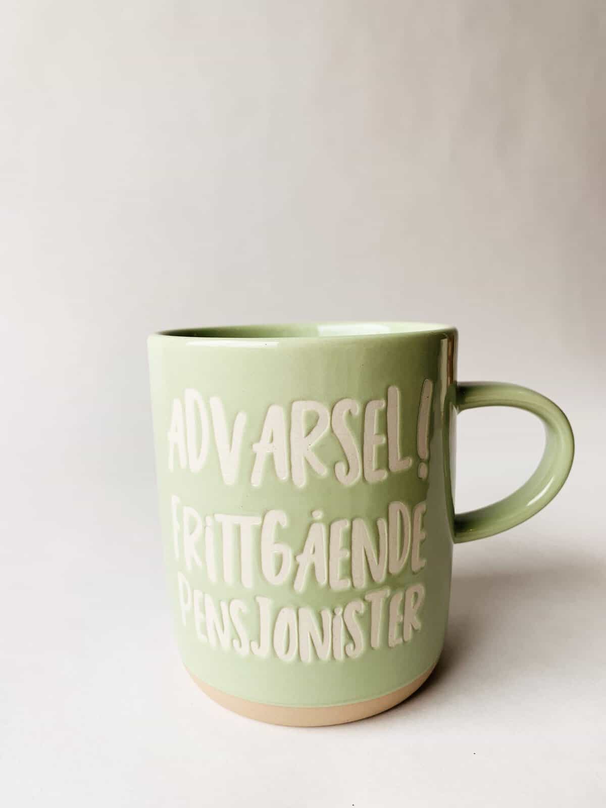 KRUS «frittgående pensjonister» Grønn