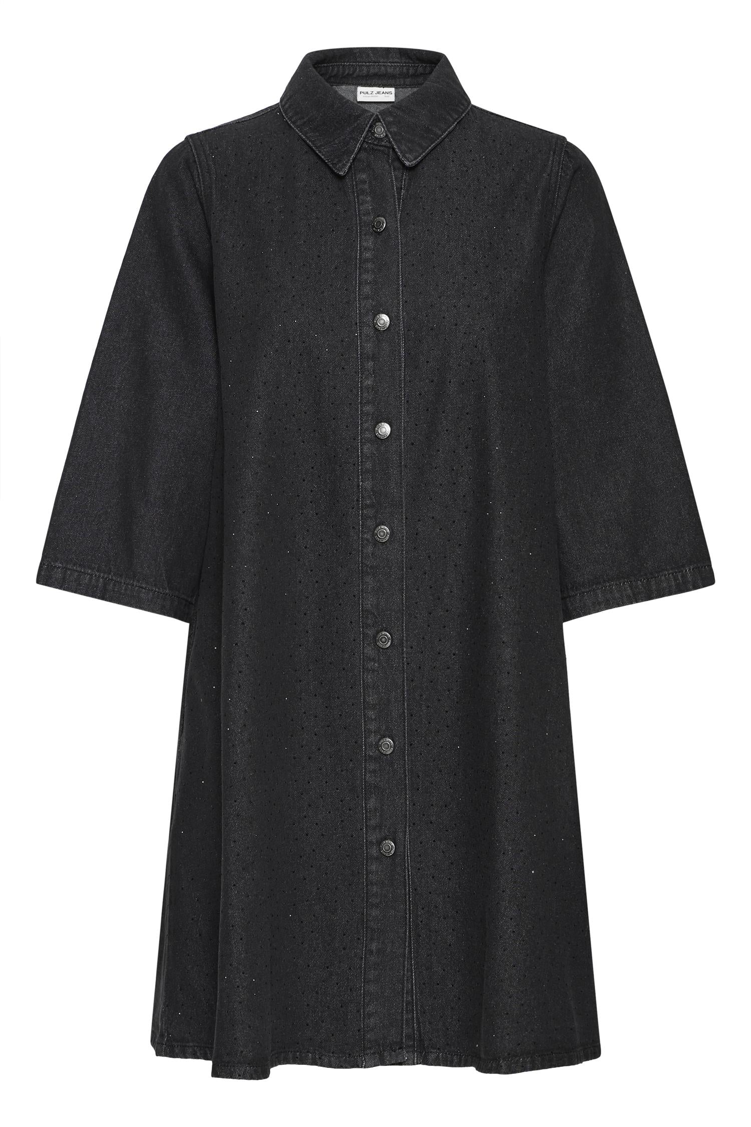 Pzdecole Dress Black Denim