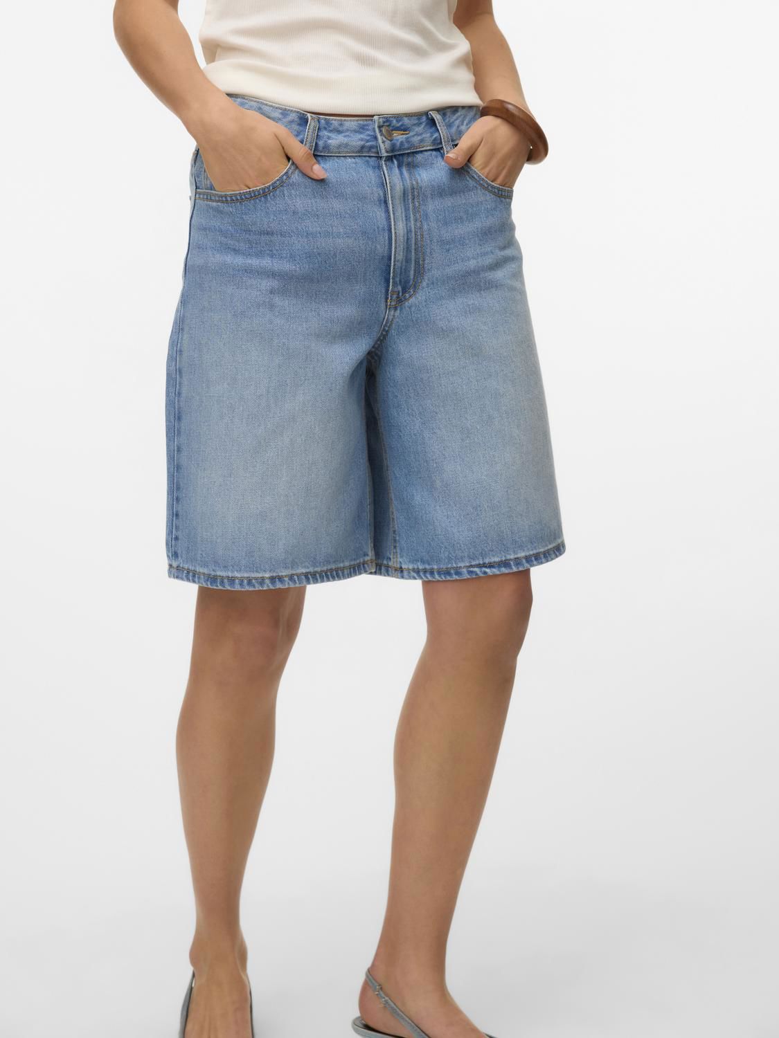 Awsage Hr Bermuda Shorts Blå