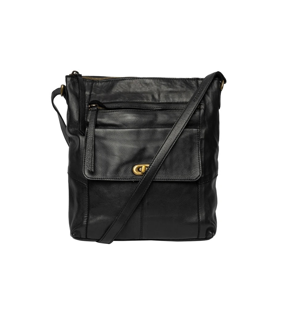 Leknes urban walnut Svart