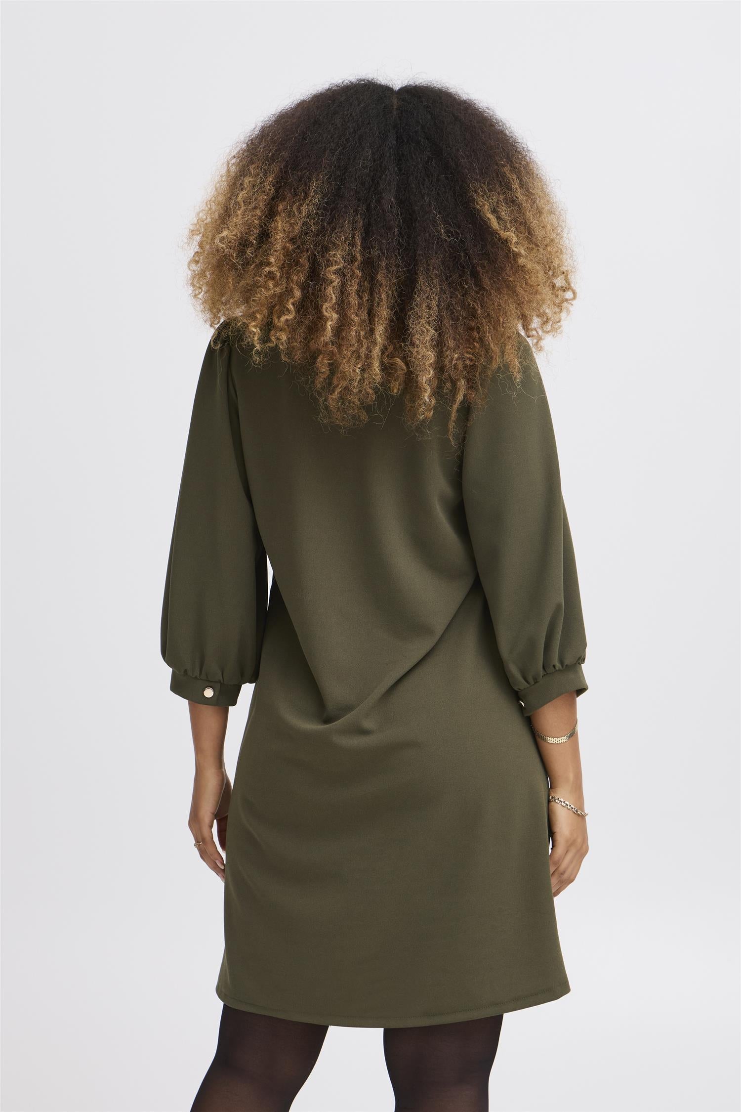 Sbgazel Dress Grønn