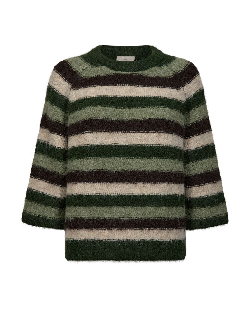 Fqgrslulu-Pullover Grønn