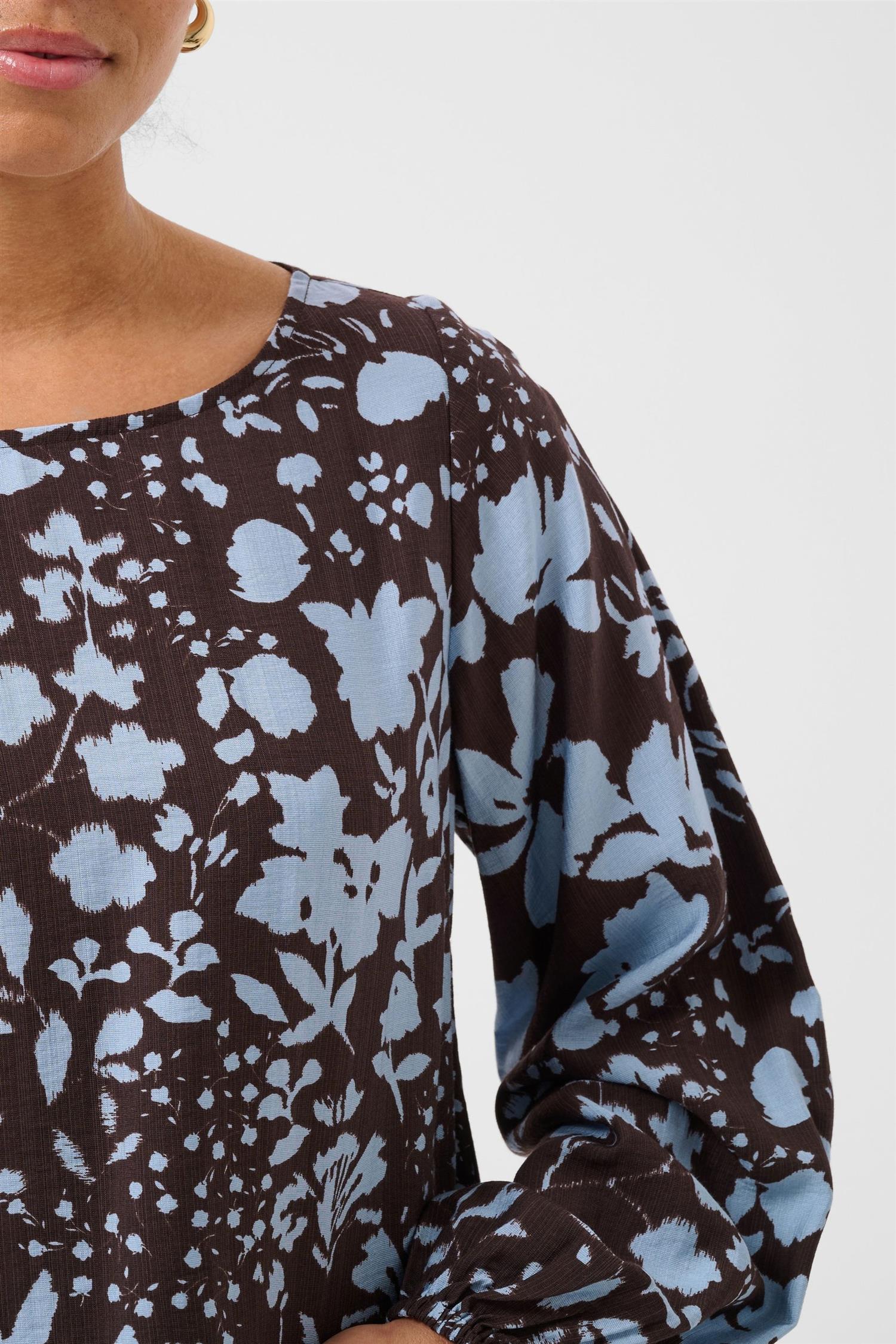 Kanadira Blouse Flerfarget