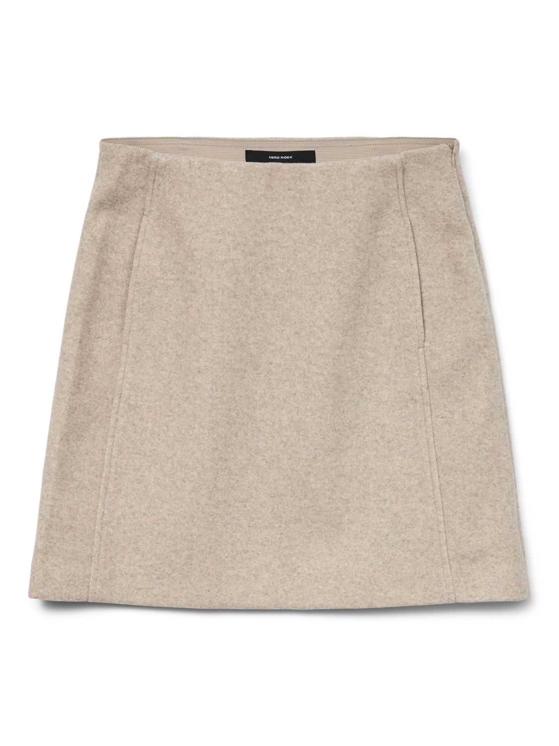 VMFORTUNEALLISON HW SHORT SKIRT GA NOOS Lysebrun
