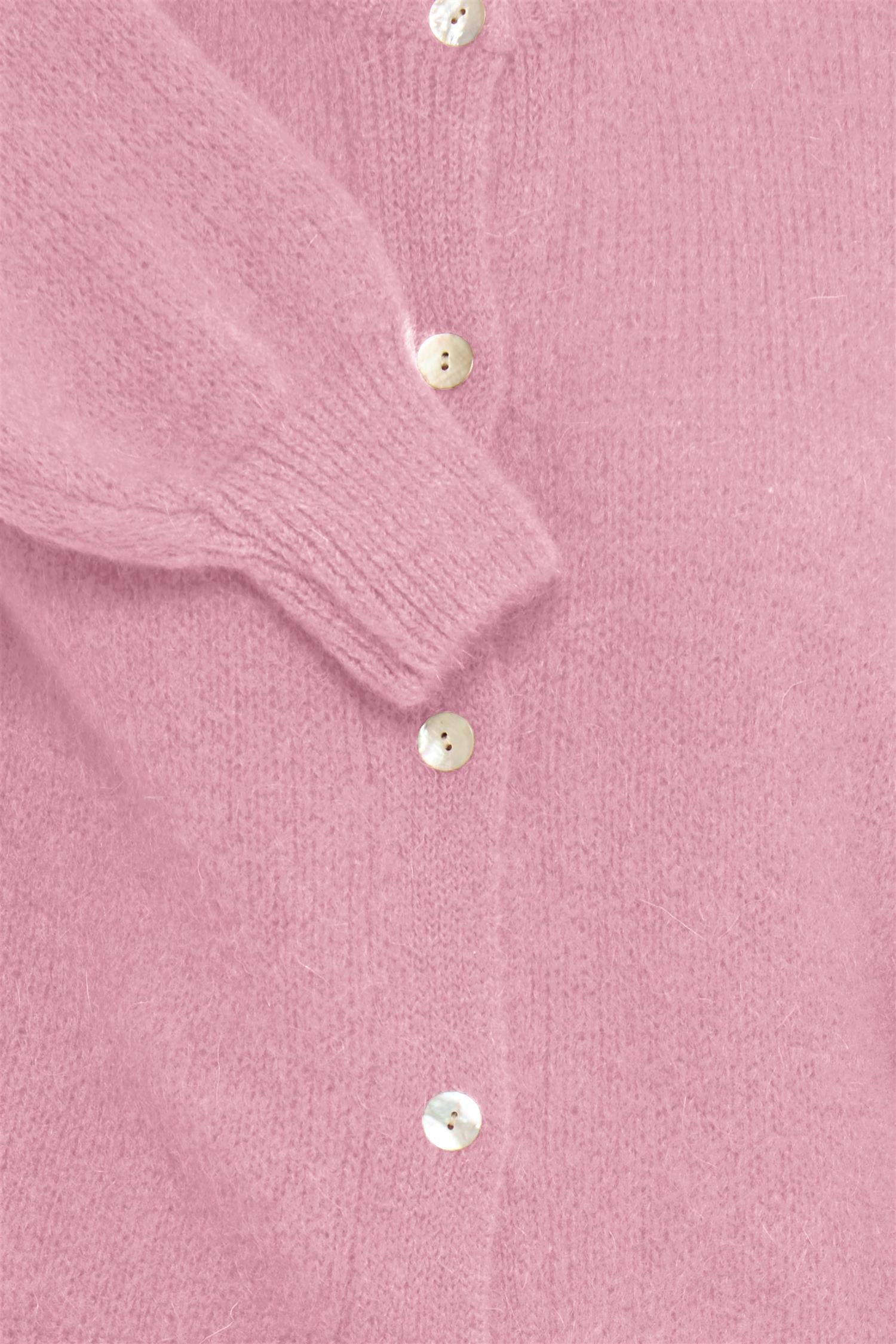 Sbgulvig Knit Cardigan Orchid Smoke