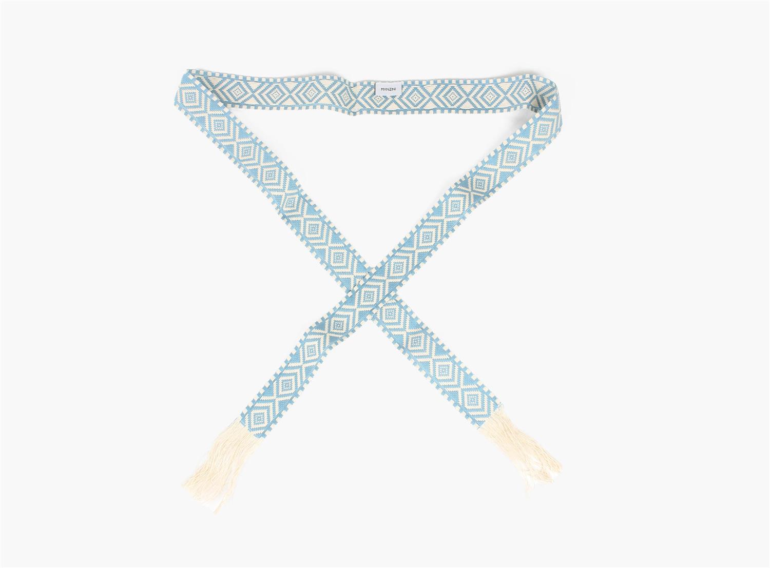 MANZINI Knytebelte med Frynser