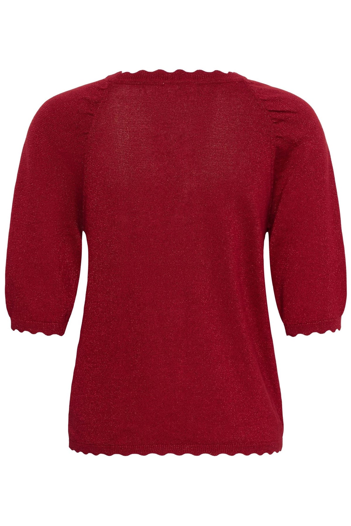 Dotpw Pullover Rød