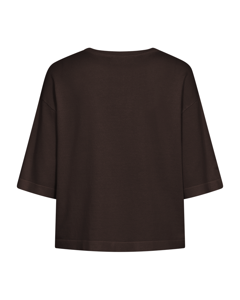 Fqconny-Pullover Brun