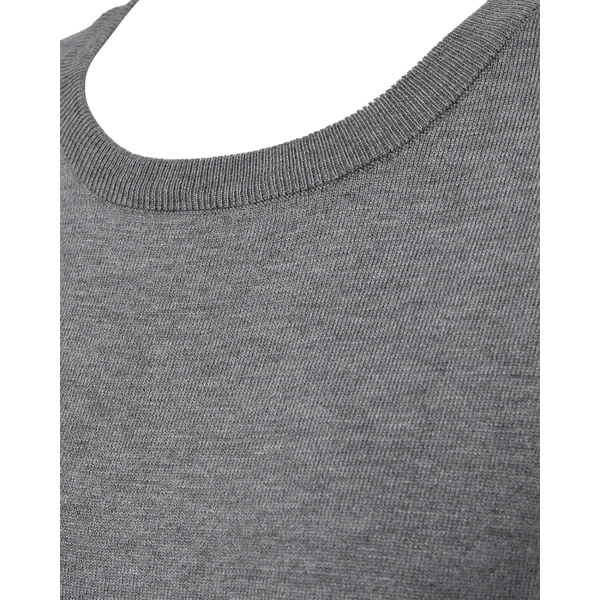 FQCONNY-PULLOVER Lys Grå Melert