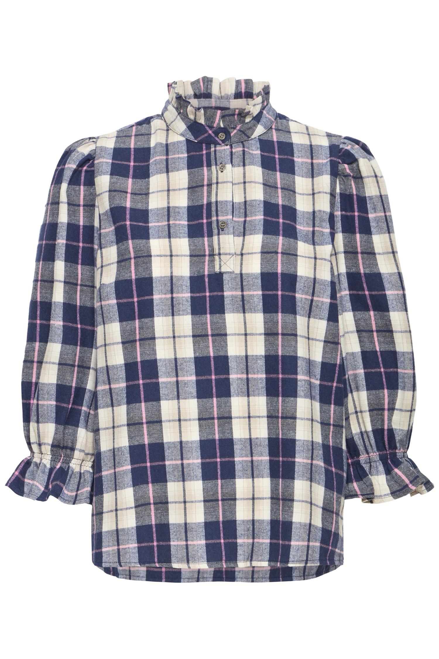 Pzdeva Blouse Blå