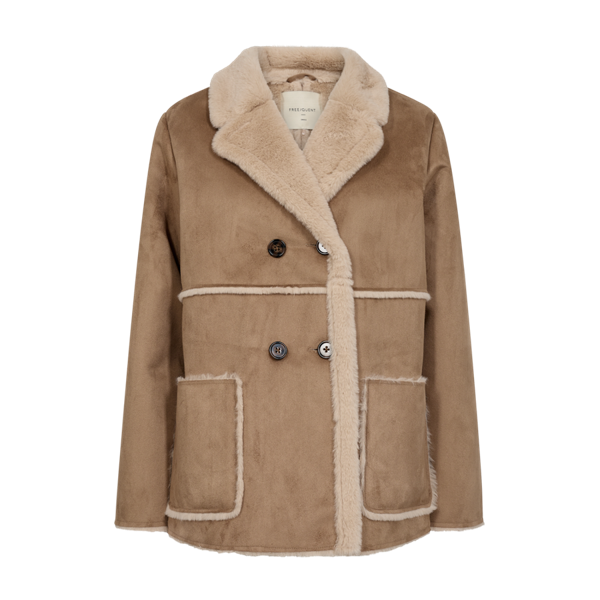 FQLAMSE-JACKET Beige