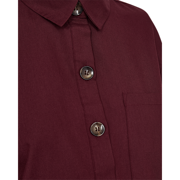 FQFLYNN-SHIRT Vinrød