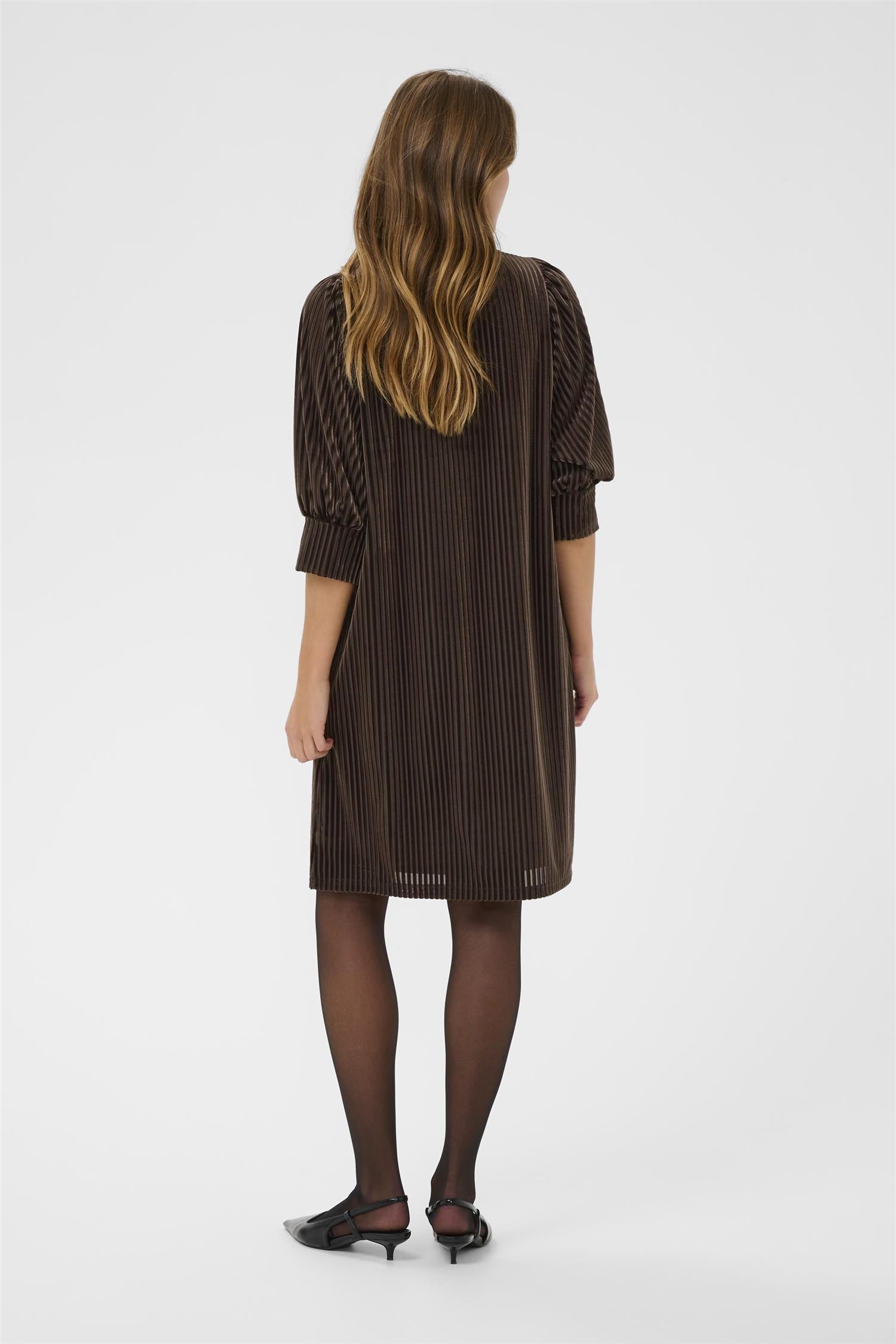 Kacaca Short Dress Brun