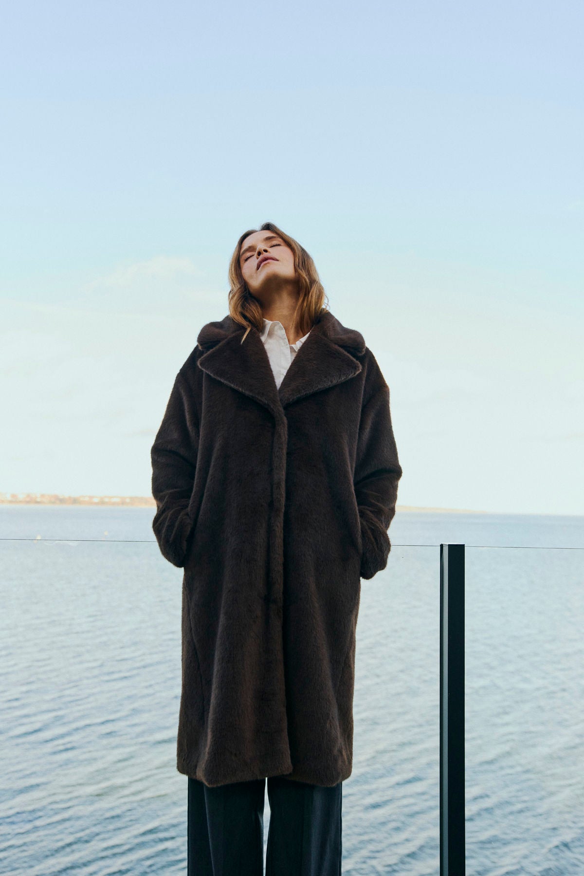 Fqminky-Jacket Brun