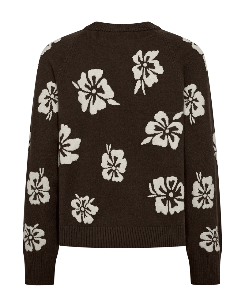 Fqalpi-Pullover Brun