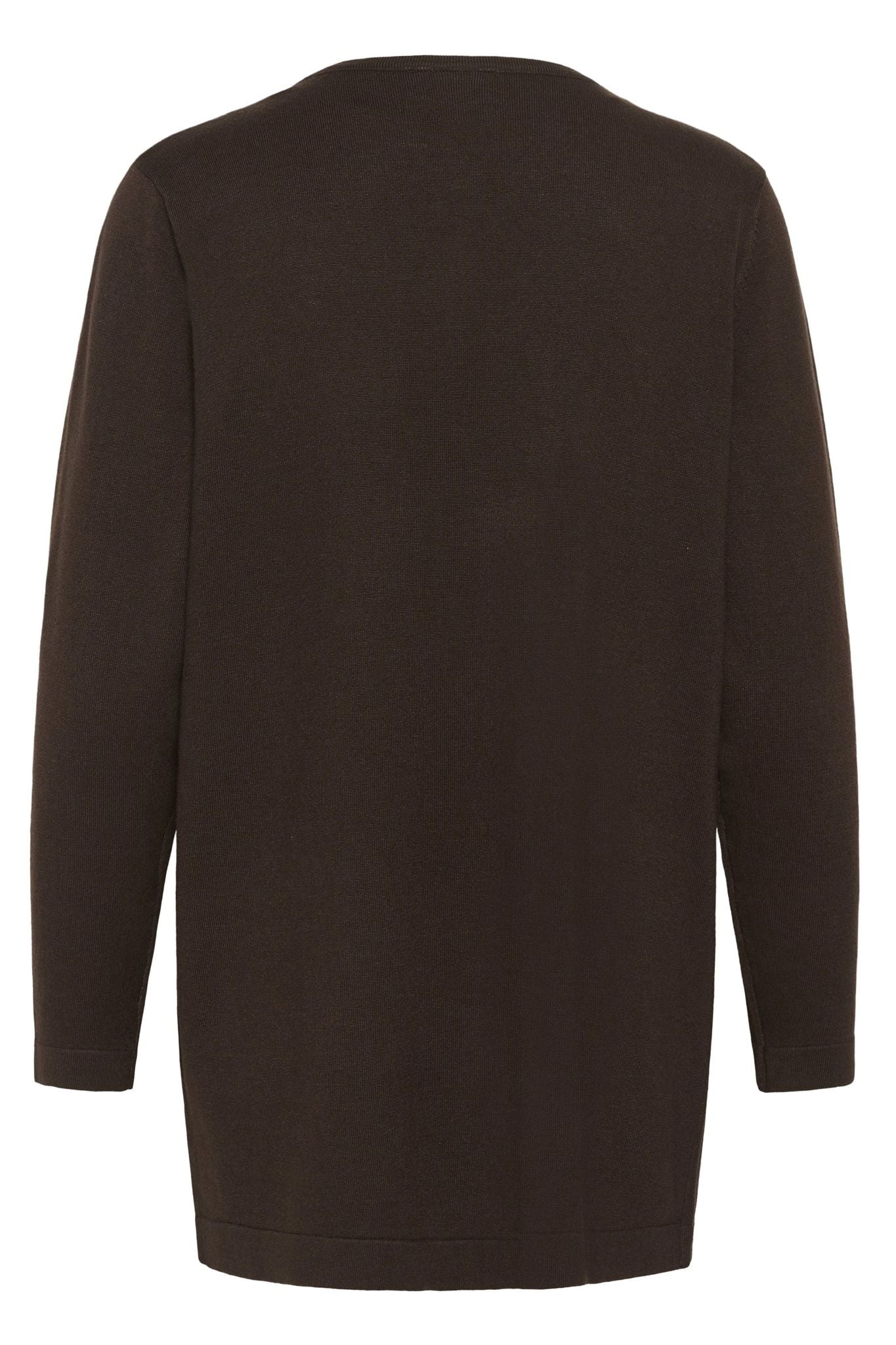 Kalizza Long Cardigan Brun