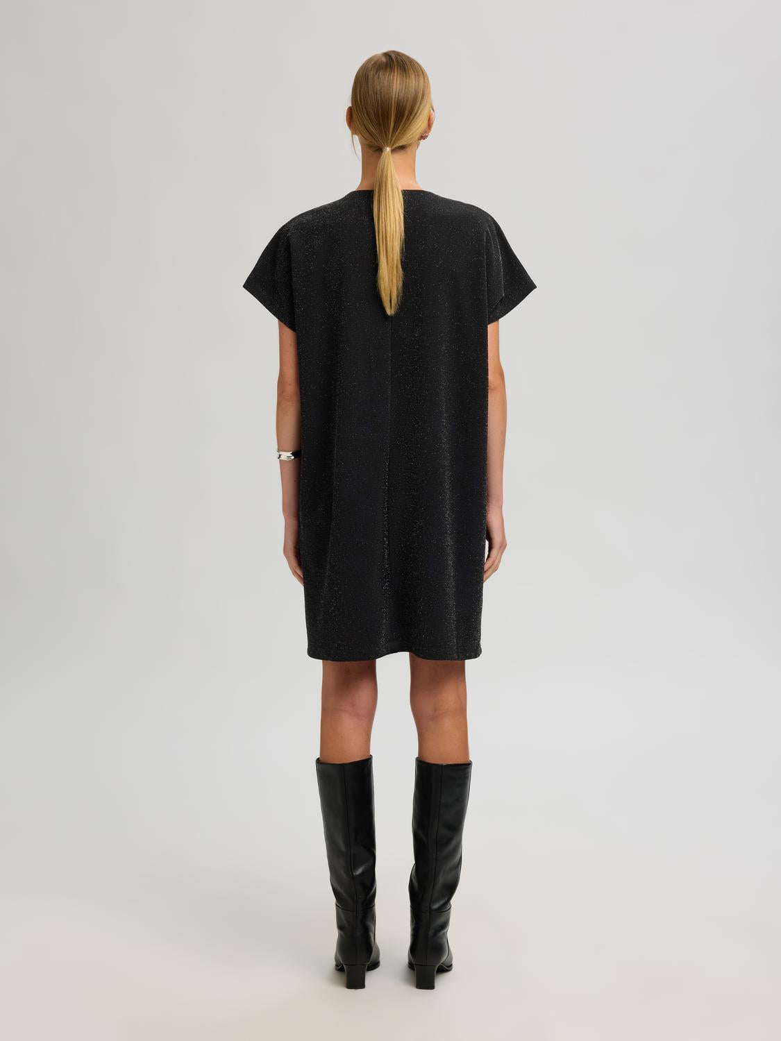 Slfoversized Sandra Ss Short Dress Sort