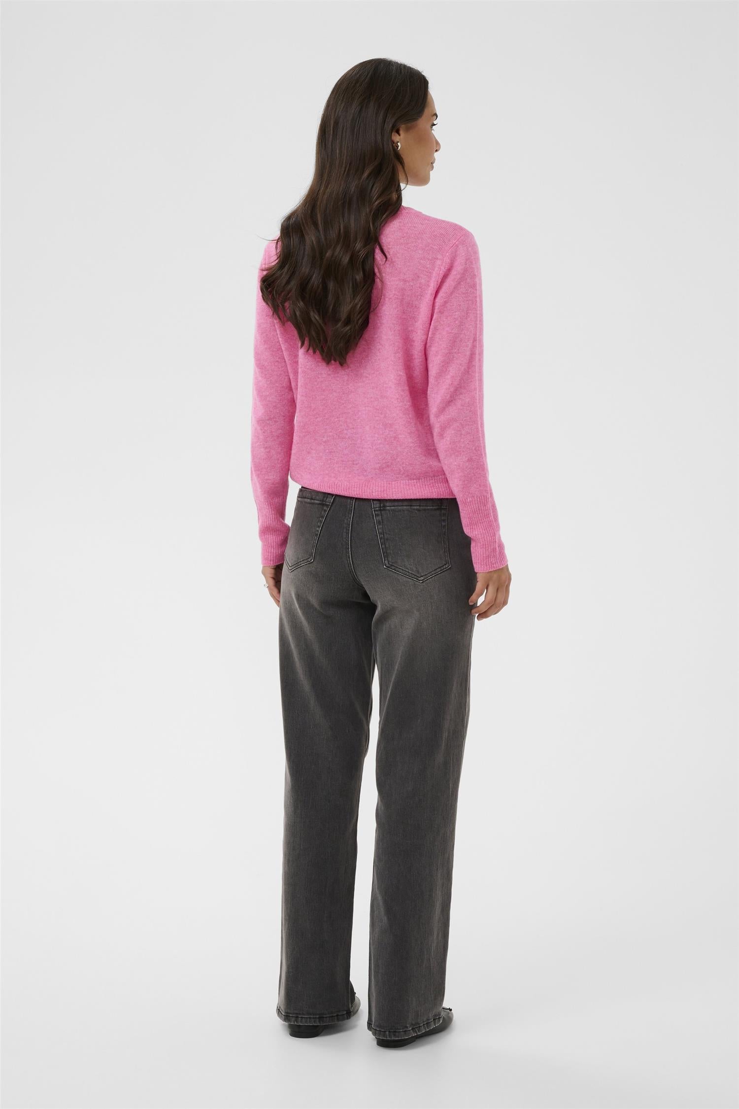 Kacashie Pullover Rosa