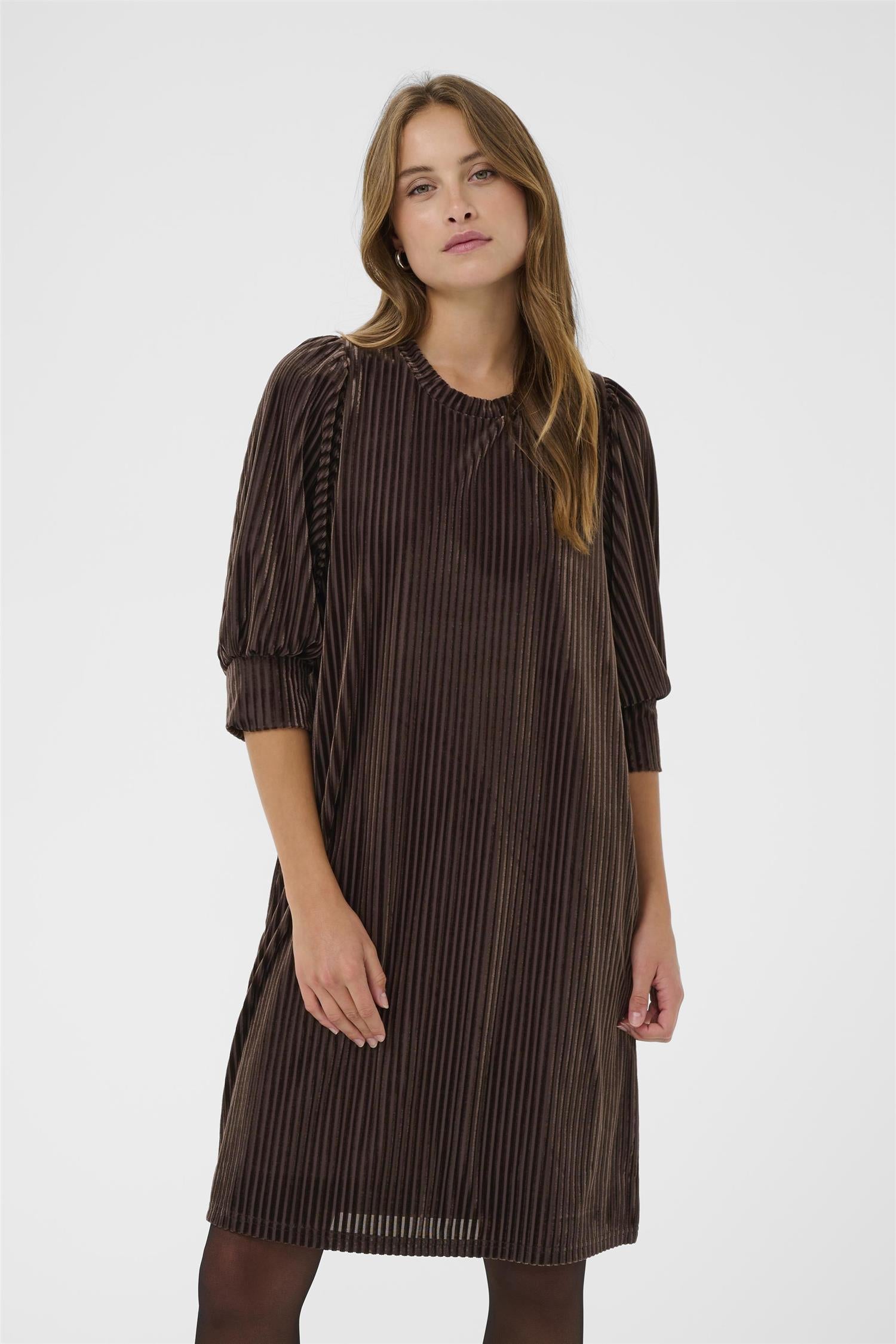 Kacaca Short Dress Brun