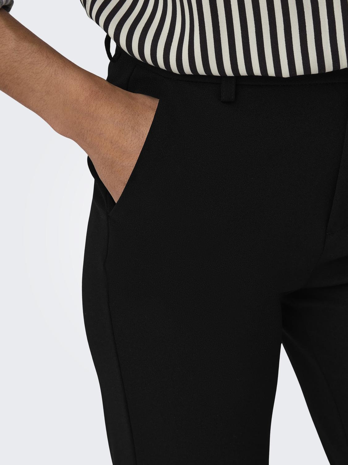 ONLRAFFY-YO LIFE MID STR PANT PNT NOOS Sort