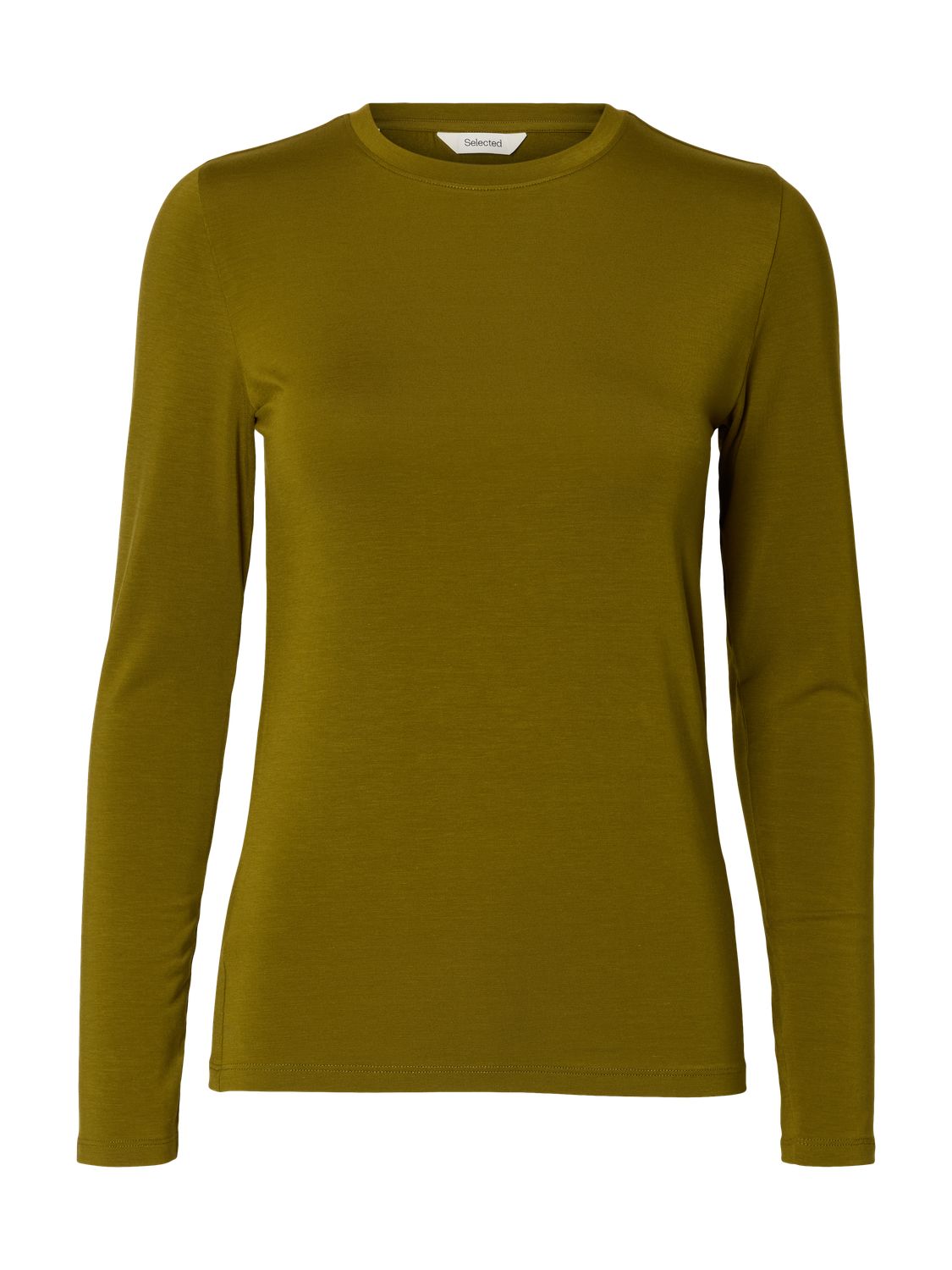 Slwmanja Ls O-Neck Noos Grønn