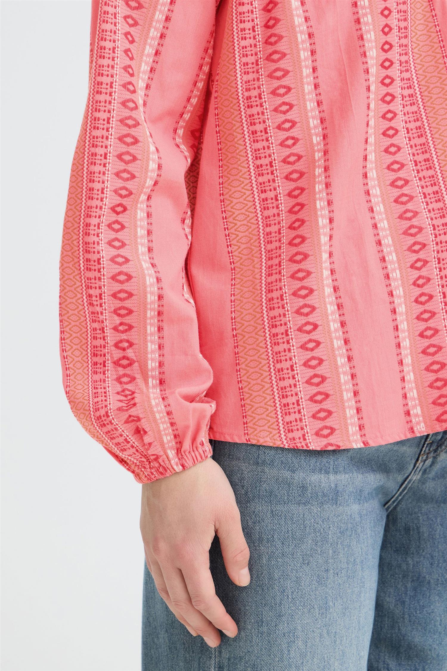 Pzditte Blouse Rosa
