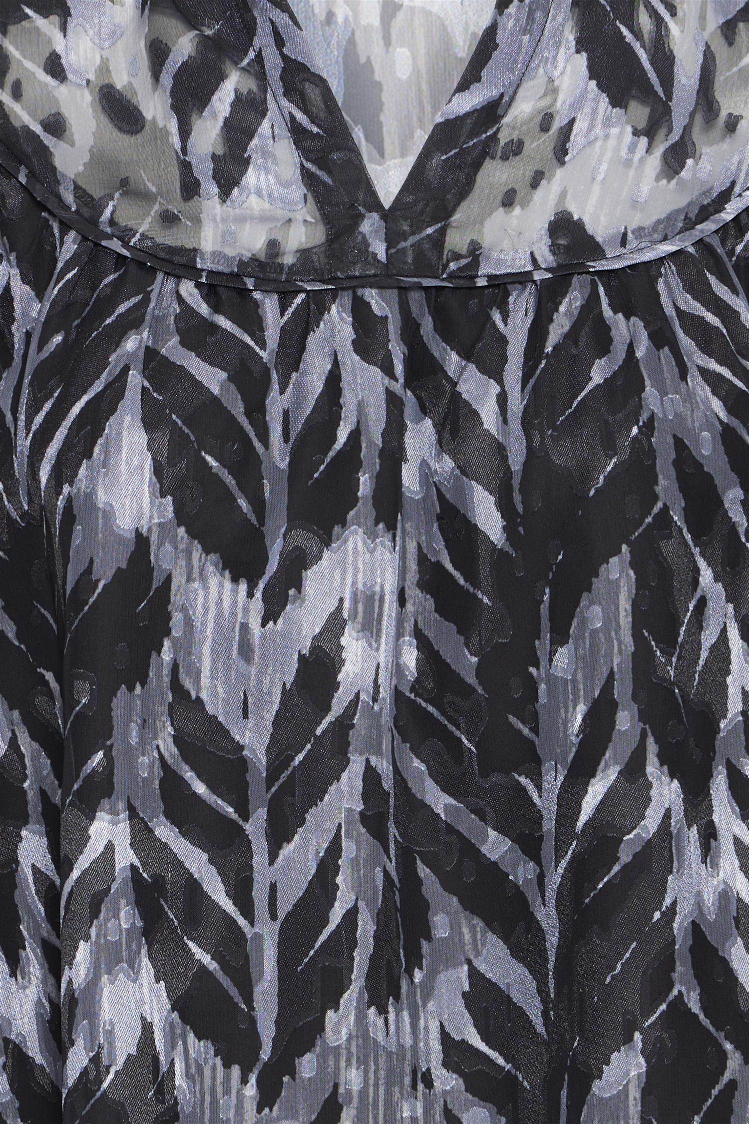 Pzann Blouse Black Beauty