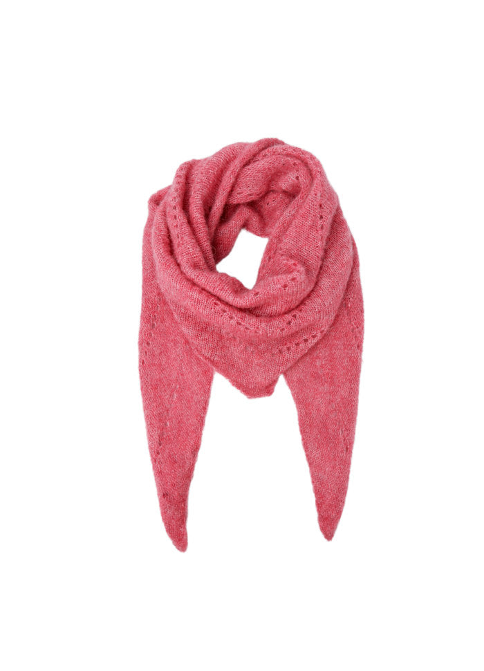 Bcdell knitted mini scarf Rosa