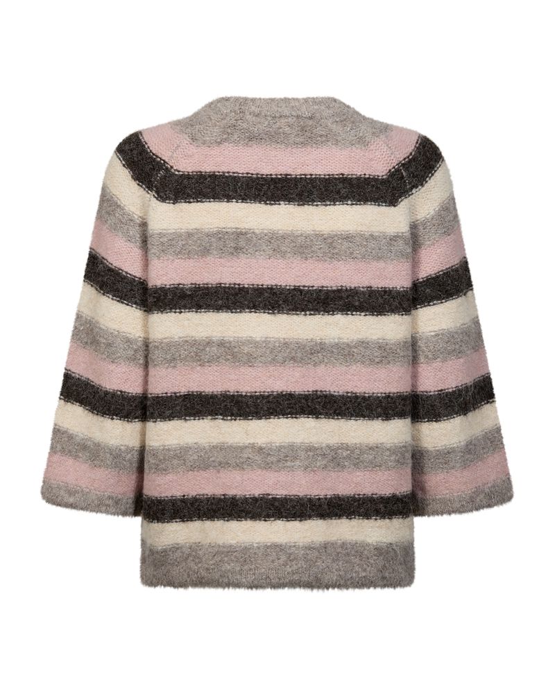 Fqgrslulu-Pullover Beige