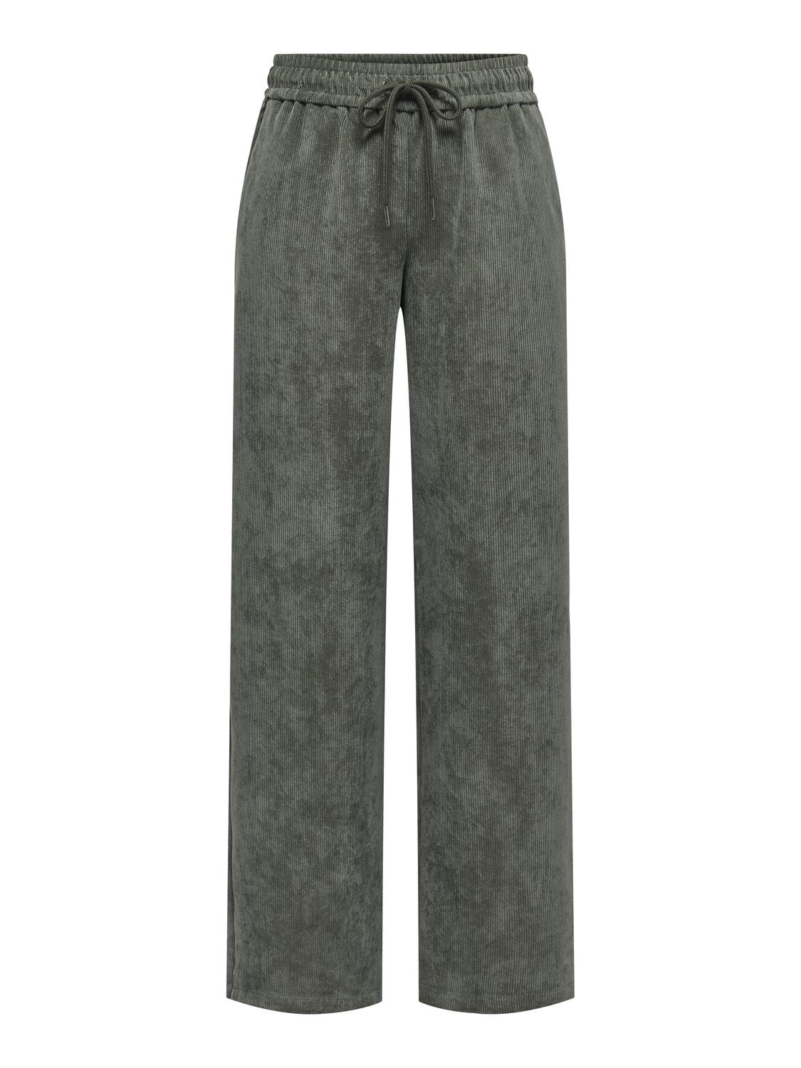 Jdyulla Ohio Mw String Pant Wvn Dia Mørkegrå