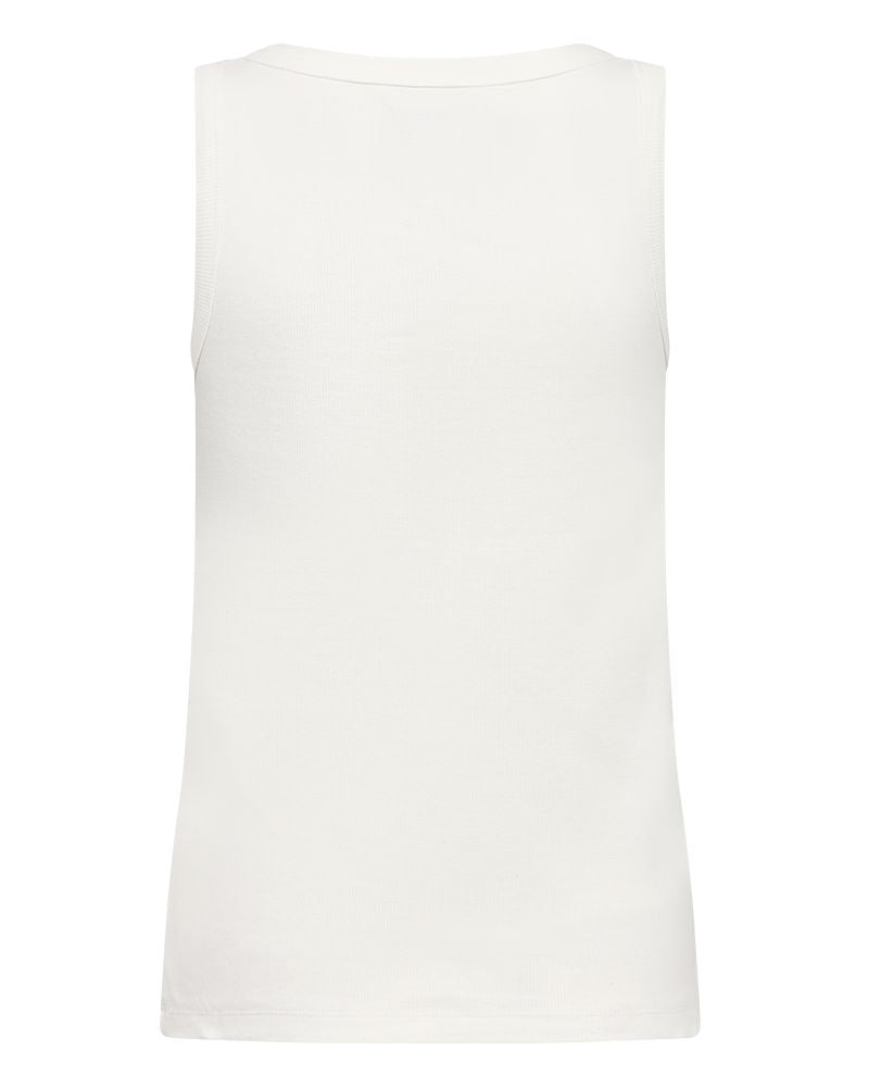 Fqhi-Top Offwhite