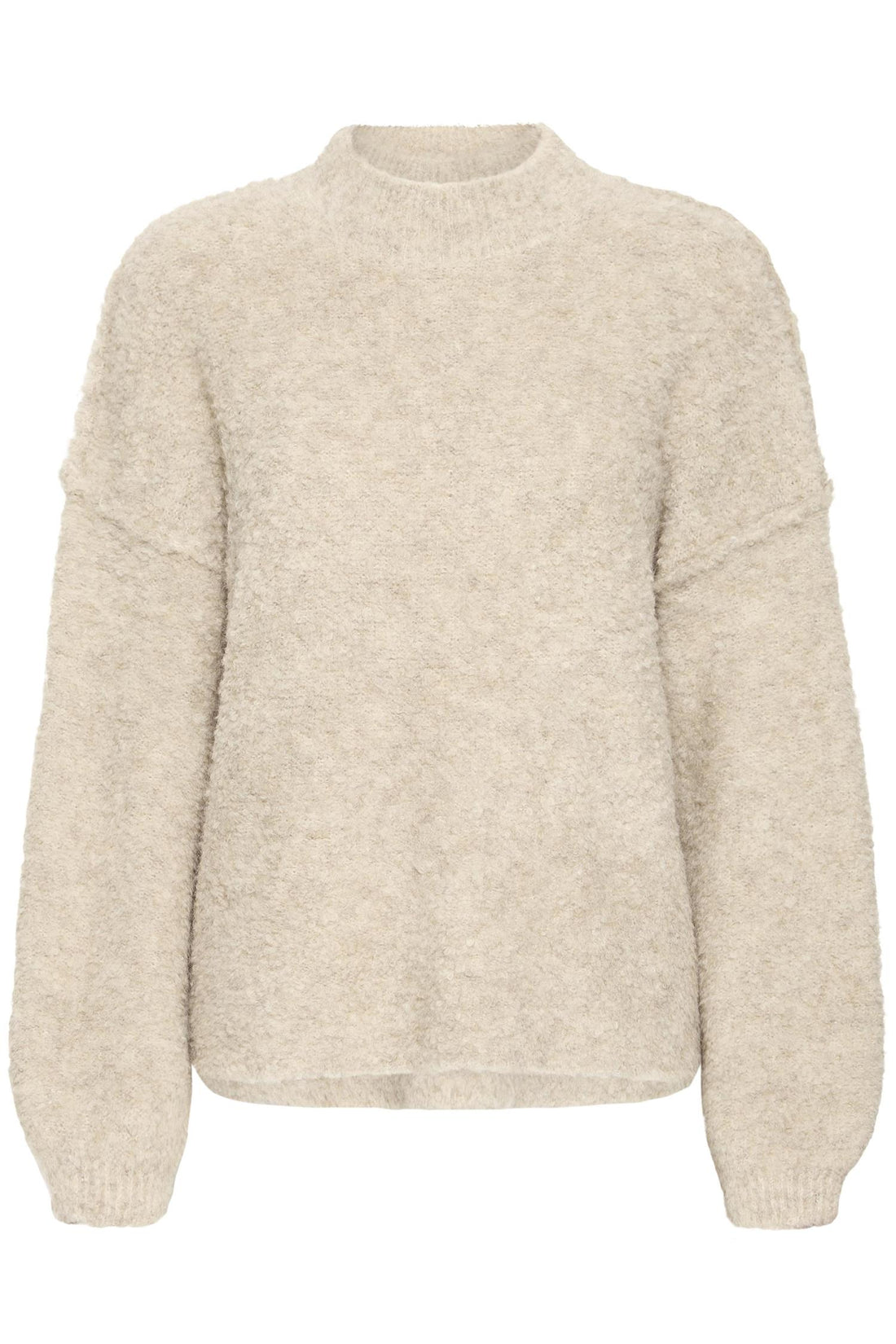 Sbcycla Knit Blouse Beige