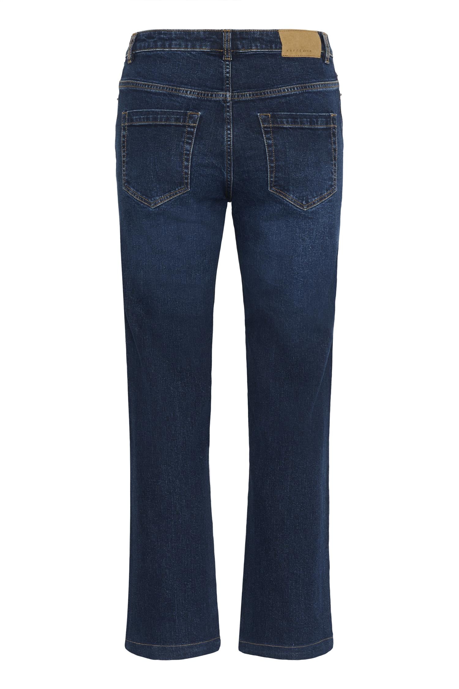 Kamaris Reg Fit Jeans Dark Blue Denim